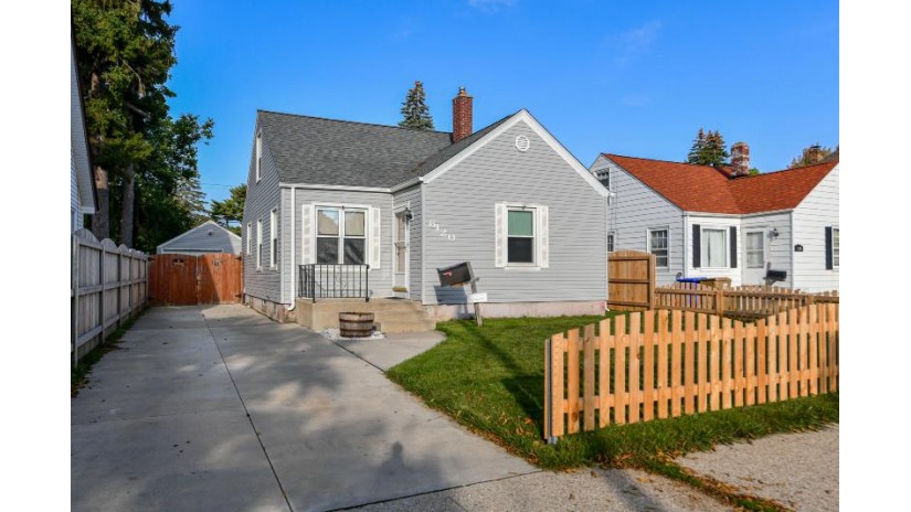 6120 34th Ave Kenosha, WI 53142 by Homestead Realty, Inc $239,900