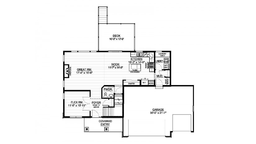 491 Kiddle Ln LT34 Union Grove, WI 53182 by Korndoerfer Homes LLC $589,900