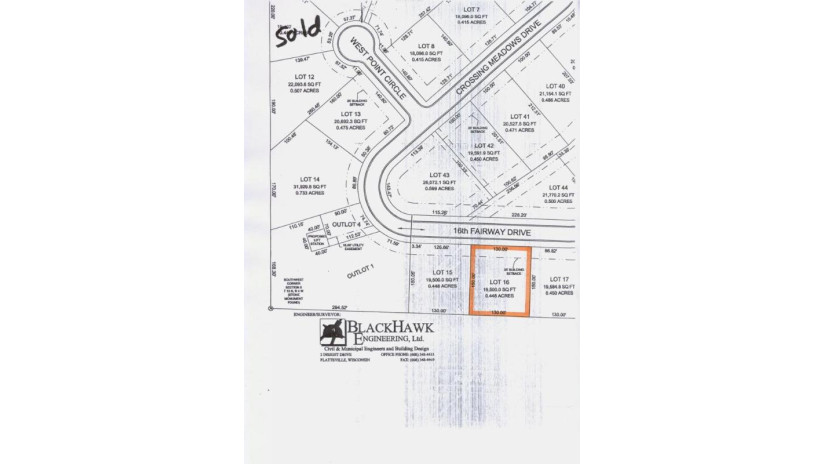 LOT 16 16th Fairway Dr Viroqua, WI 54665 by United Country - Oakwood Realty, LLC $48,900