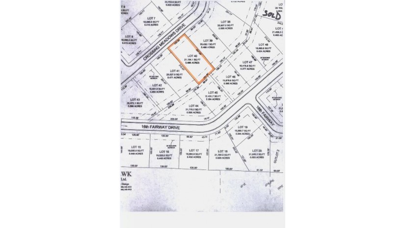 LOT 40 Crossing Meadows Dr Viroqua, WI 54665 by United Country - Oakwood Realty, LLC $49,900