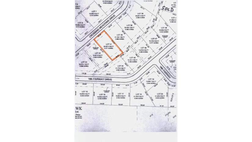 LOT 41 Crossing Meadows Dr Viroqua, WI 54665 by United Country - Oakwood Realty, LLC $49,900