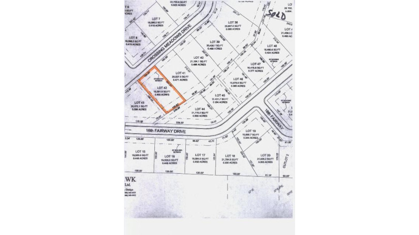 LOT 42 Crossing Meadows Dr Viroqua, WI 54665 by United Country - Oakwood Realty, LLC $45,900