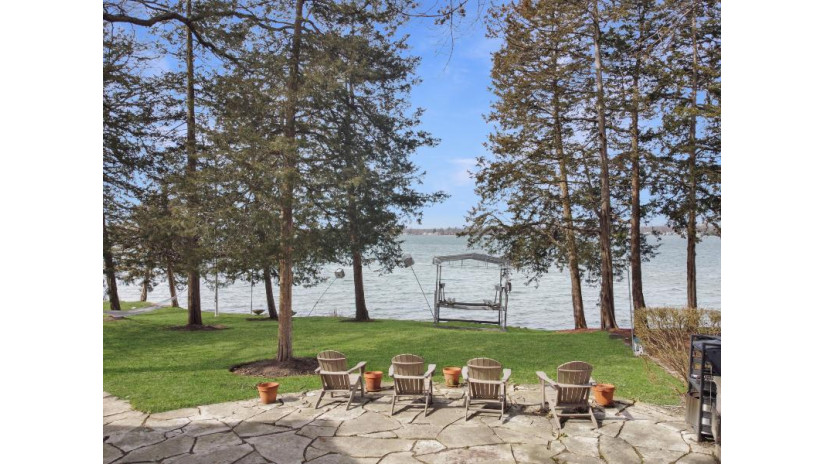 2129 E Lake Shore Dr 2133 Twin Lakes, WI 53181 by @properties $2,600,000