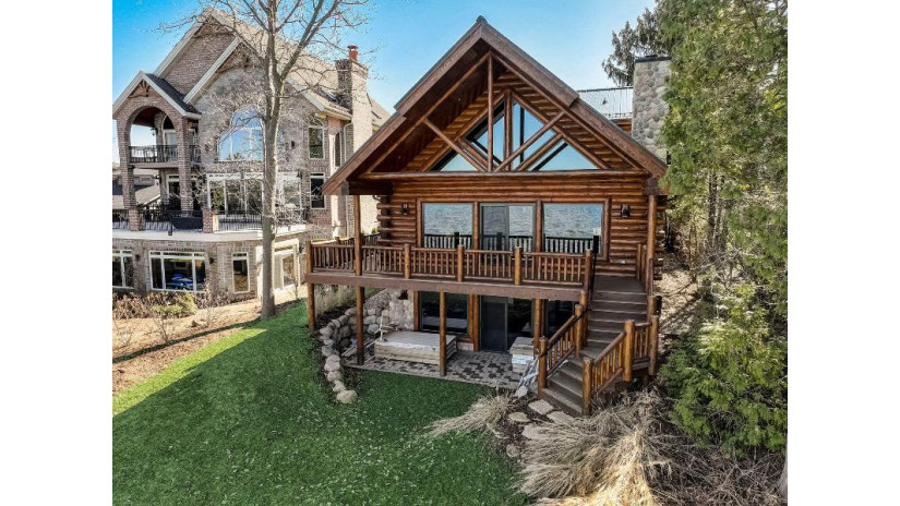 N60W34978 Lake Dr Oconomowoc, WI 53066 by Coldwell Banker Elite - info@cb-elite.com $2,750,000