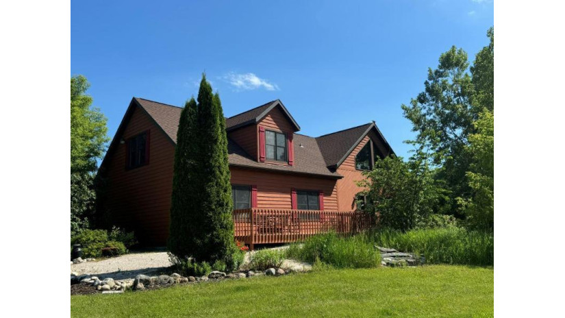 W9183 County Road C - Greenbush, WI 53023 by Weiss Realty, LLC $875,000