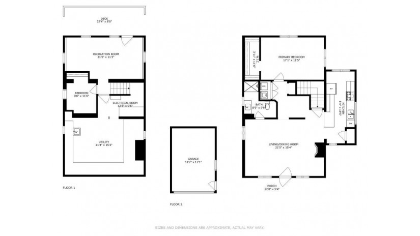 W8846 Hickory Rd Richmond, WI 53115 by Berkshire Hathaway Starck Real Estate $235,000