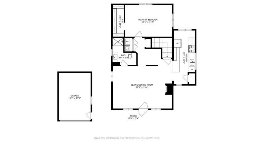 W8846 Hickory Rd Richmond, WI 53115 by Berkshire Hathaway Starck Real Estate $235,000