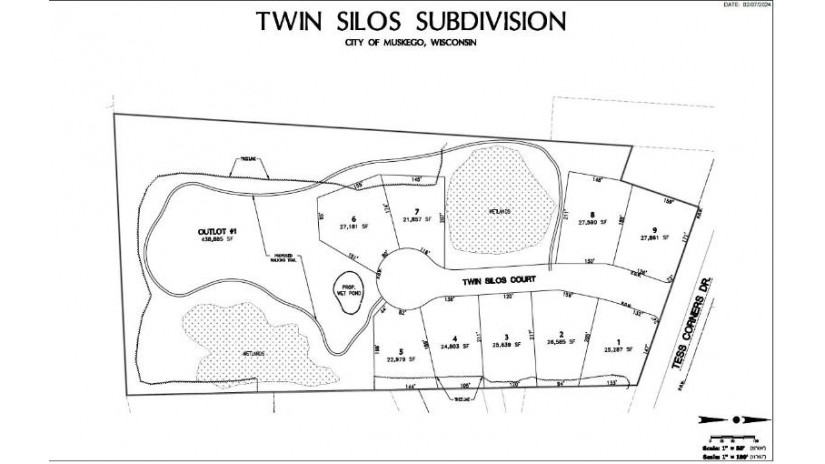 LT5 Twin Silos Ct Muskego, WI 53150 by Point Real Estate - DS@PointRE.com $199,900