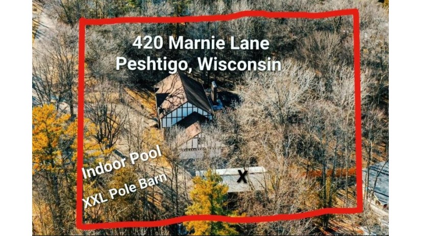 420 Marnie Ln Peshtigo, WI 54157 by Keller Williams North Shore West $499,000