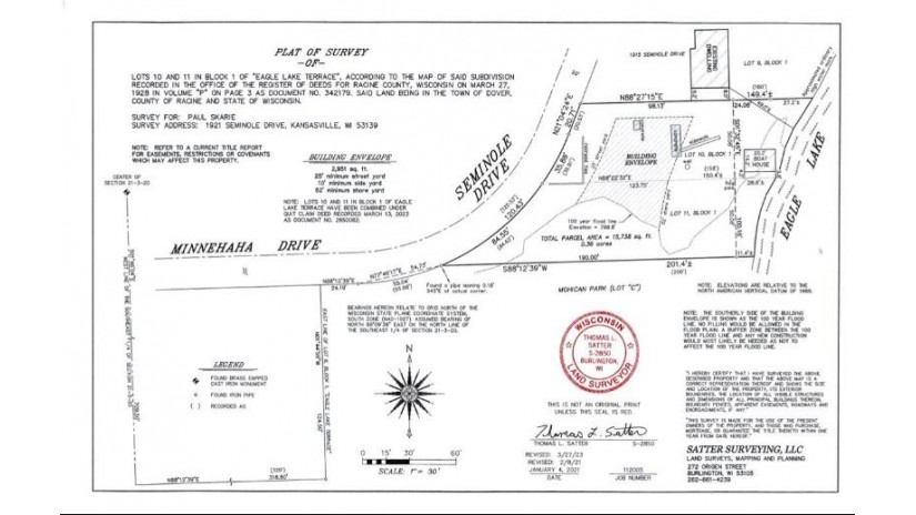 1921 Seminole Dr Dover, WI 53139 by RE/MAX Newport - office@newportelite.com $385,000