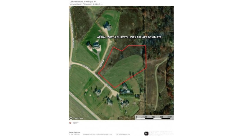 LOT 9 Willow Ln Franklin, WI 54665 by United Country - Oakwood Realty, LLC $75,000