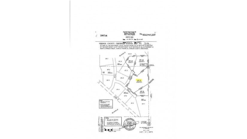 LOT 9 Willow Ln Franklin, WI 54665 by United Country - Oakwood Realty, LLC $75,000