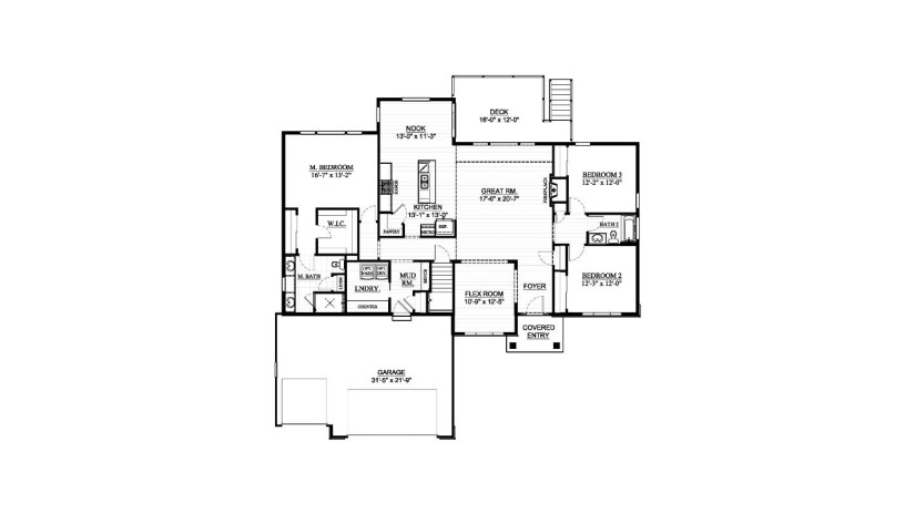 412 Kiddle Ln LT54 Union Grove, WI 53182 by Korndoerfer Homes LLC $644,900