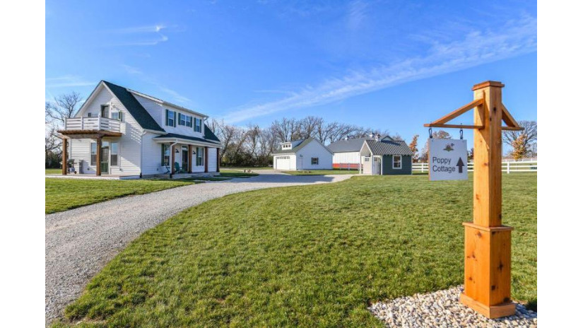 W1347 Litchfield Rd W1353 Bloomfield, WI 53147 by Coldwell Banker Real Estate Group - 262-348-1100 $3,995,000