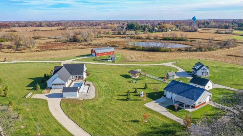 W1347 Litchfield Rd W1353 Bloomfield, WI 53147 by Coldwell Banker Real Estate Group - 262-348-1100 $3,995,000