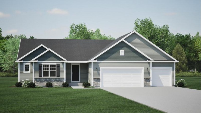 128 Mary Belle Ln Beaver Dam, WI 53916 by Harbor Homes Inc $391,900