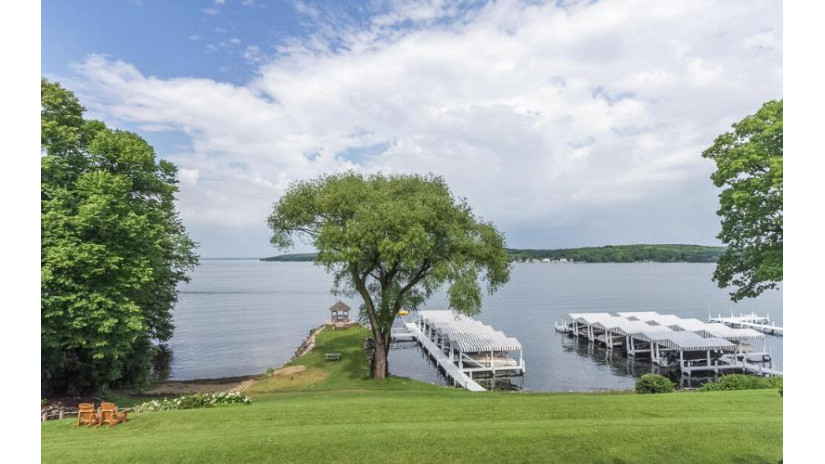 1120 S Lake Shore Dr 33 Lake Geneva, WI 53147 by Compass Wisconsin-Lake Geneva $1,525,000