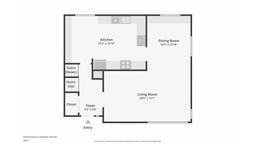 8210 Fairmont Ln Greendale, WI 53129 by First Weber Inc - Delafield $485,000