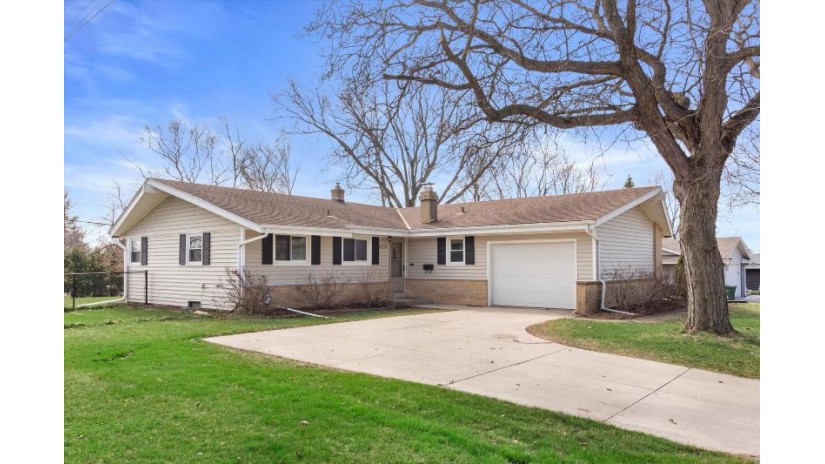 5175 Maplewood Dr Greendale, WI 53129 by Redfin Corporation $364,900