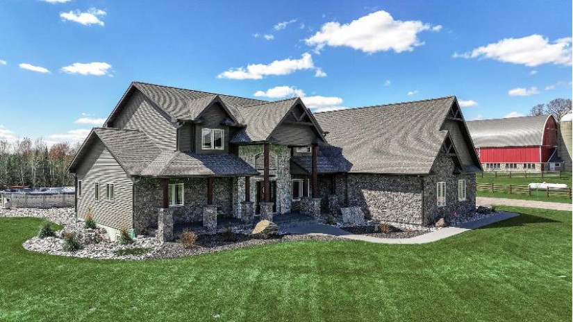 202300 County Road J - Bevent, WI 54473 by Realty Executives Southeast $949,900