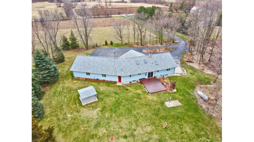 W9066 Glen Rd Greenbush, WI 53023 by Pleasant View Realty, LLC $514,900