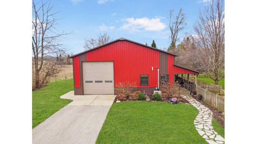 W6369 Brick Church Rd Walworth, WI 53184 by @properties $598,000