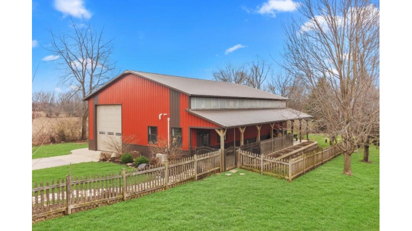 W6369 Brick Church Rd Walworth, WI 53184 by @properties $598,000