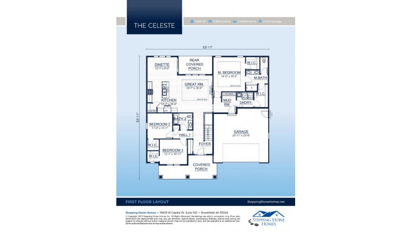 968 Cascade Cir Hartford, WI 53027 by First Weber Inc- West Bend $462,900