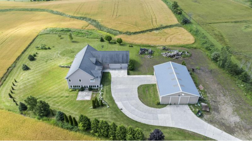 5858 Six Mile Rd Belgium, WI 53004 by First Weber Inc - Brookfield $1,199,000