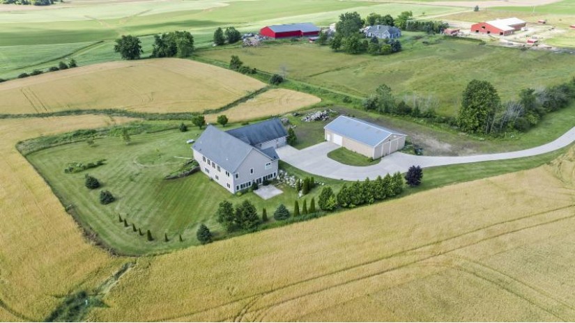 5858 Six Mile Rd Belgium, WI 53004 by First Weber Inc - Brookfield $1,199,000