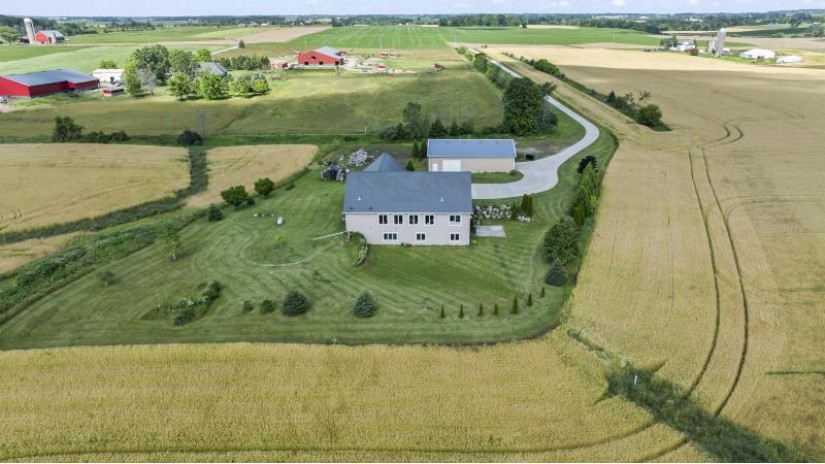 5858 Six Mile Rd Belgium, WI 53004 by First Weber Inc - Brookfield $1,199,000