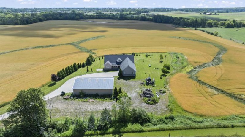 5858 Six Mile Rd Belgium, WI 53004 by First Weber Inc - Brookfield $1,199,000