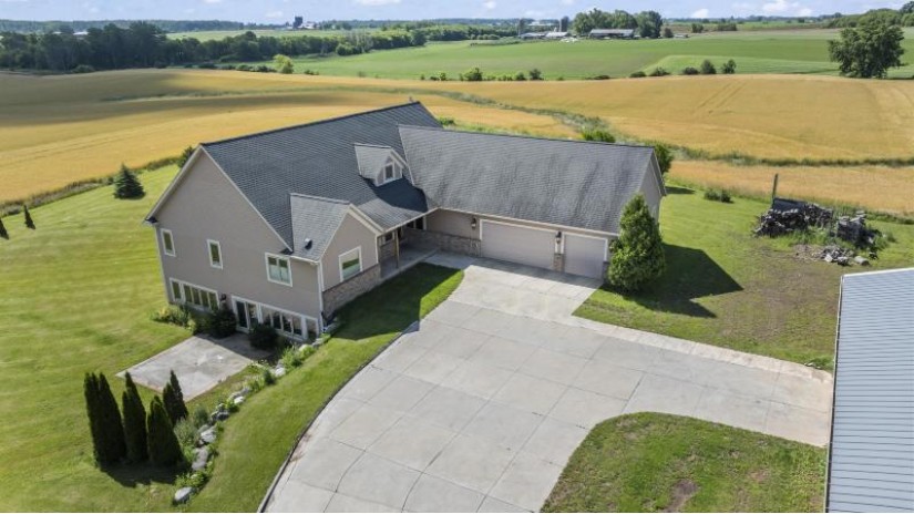 5858 Six Mile Rd Belgium, WI 53004 by First Weber Inc - Brookfield $1,199,000