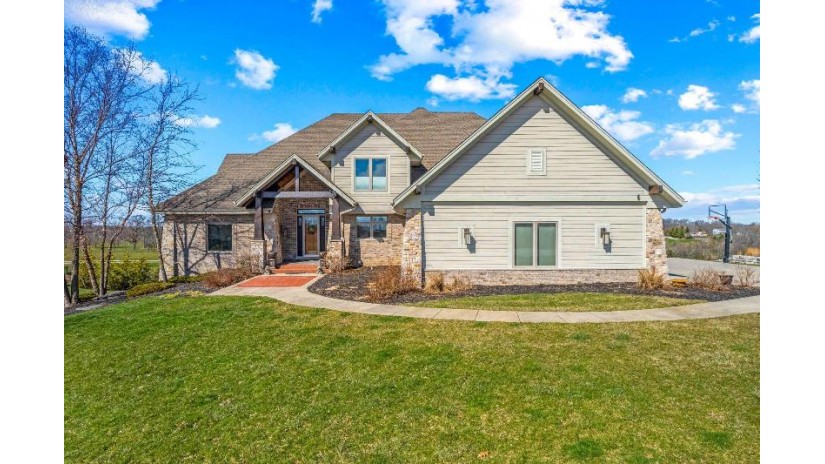 W263N6209 Ridge Dr Lisbon, WI 53089 by Compass RE WI-Lake Country $1,399,000