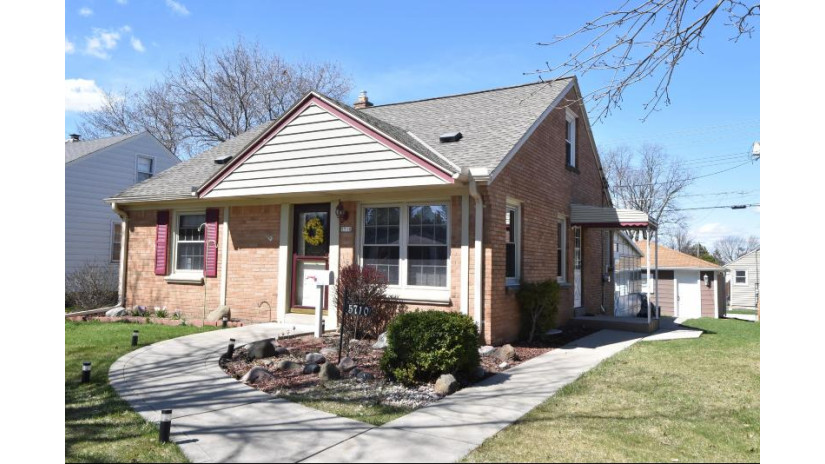 5710 W Morgan Ave Milwaukee, WI 53220 by Lannon Stone Realty LLC $289,900