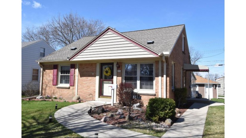 5710 W Morgan Ave Milwaukee, WI 53220 by Lannon Stone Realty LLC $289,900