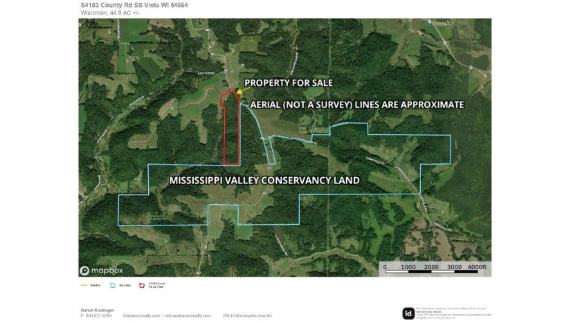 S4183 County Rd Ss Rd Webster, WI 54664 by United Country - Oakwood Realty, LLC $445,000