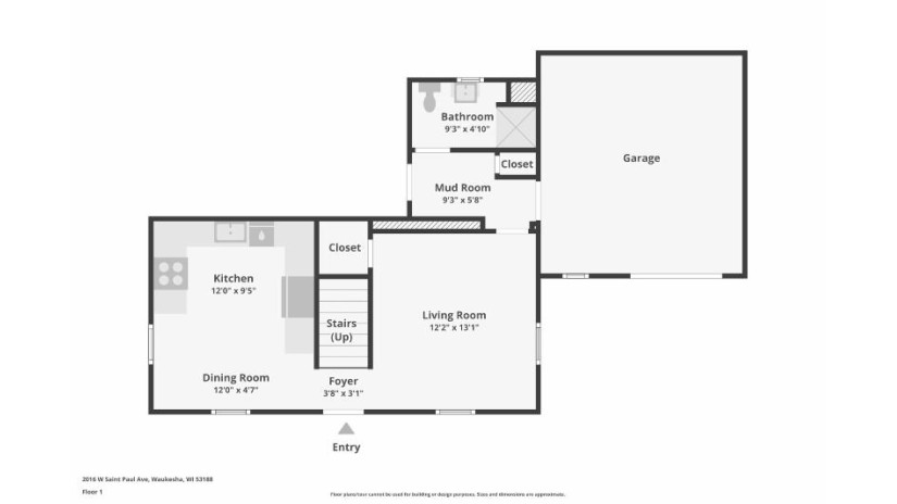 2016 W St Paul Ave Waukesha, WI 53188 by EXP Realty, LLC~MKE $335,000