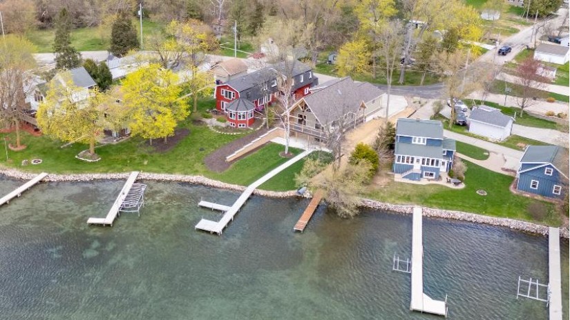 5668 W Lake Dr West Bend, WI 53095 by Leitner Properties $2,250,000