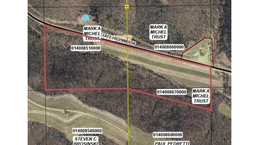 0 State Hwy 56 - PARCEL 3 Genoa, WI 54632 by Hall Realty $270,000