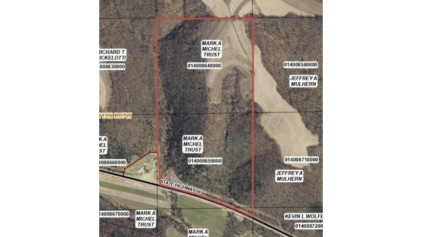 0 State Hwy 56 - PARCEL 1 Genoa, WI 54632 by Hall Realty $375,000