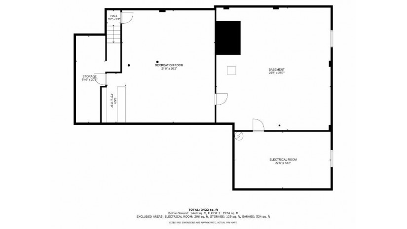 5000 Crystal Ln Yorkville, WI 53177 by Compass Wisconsin-Lake Geneva $899,000