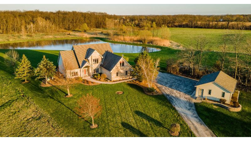 4374 108th St Raymond, WI 53126 by LandGuys, LLC of WI $1,849,000