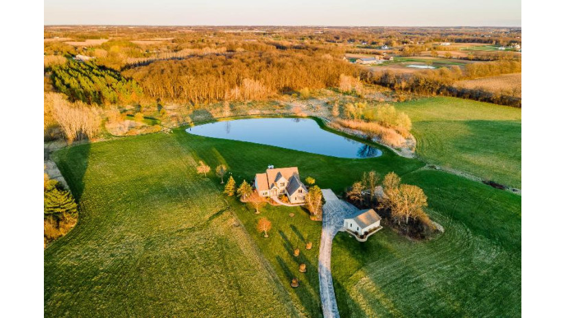 4374 108th St Raymond, WI 53126 by LandGuys, LLC of WI $1,849,000