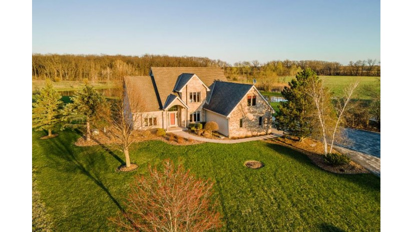 4374 108th St Raymond, WI 53126 by LandGuys, LLC of WI $1,849,000