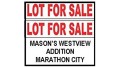 Lot 3 Thornapple Street Marathon, WI 54448 by Re/Max Excel - Phone: 715-571-2706 $26,000