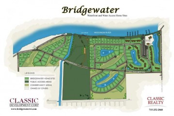 2964 Waterview Drive Lot #20, Biron, WI 54494