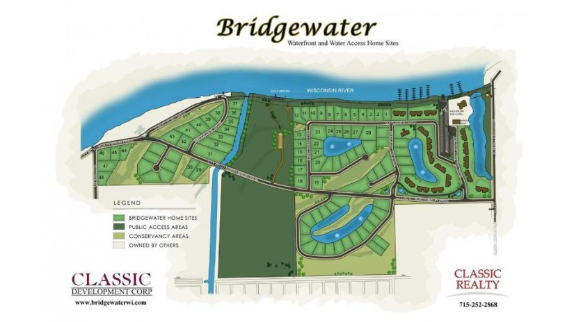 1171 Bridgeview Drive Lot #32 Biron, WI 54494 by Classic Realty, Llc $189,000