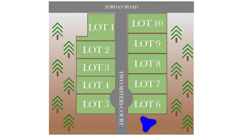 Lot 3 Two Sisters Court Stevens Point, WI 54482 by Kpr Brokers, Llc - Cell: 715-598-6367 $57,900