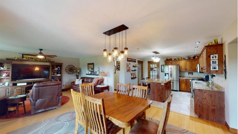 W5715 Moonlite Road Neillsville, WI 54456 by Brock And Decker Real Estate, Llc $659,900